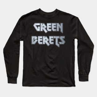 Green Berets Long Sleeve T-Shirt